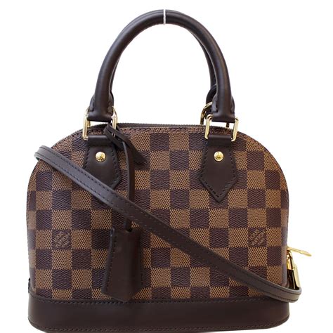 alma louis vuitton damier|Louis Vuitton damier ebene satchel.